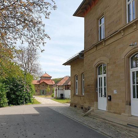 Bahnhof Grombach Leilighet Bad Rappenau Eksteriør bilde