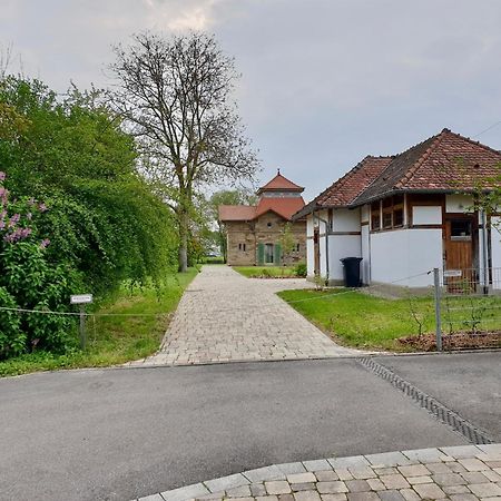 Bahnhof Grombach Leilighet Bad Rappenau Eksteriør bilde