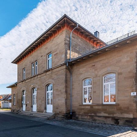 Bahnhof Grombach Leilighet Bad Rappenau Eksteriør bilde