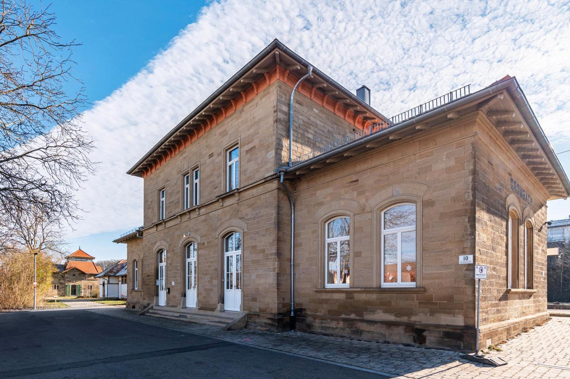 Bahnhof Grombach Leilighet Bad Rappenau Eksteriør bilde